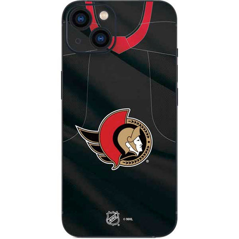 NHL Ottawa Senators Home Jersey iPhone 14 Plus Skin